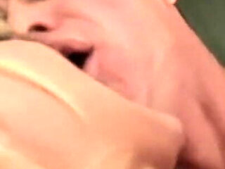 Big ass blonde orgy