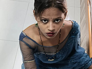 Desi Bhabhi Teaches Devar Hot Blowjob - Priya 1514 & Sluty Bhabhi