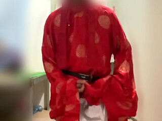 Grandpa in sacrificial suit