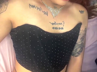 Big Cumshot Latina Trans Giirl