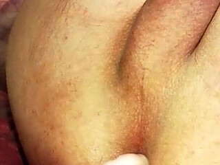 Slutty Milf Nadeshda fingers and fucks step son in the ass with strapon