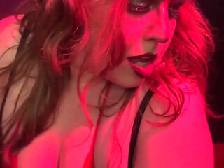 BBW MILF Succubus Tease - Kinky Katie