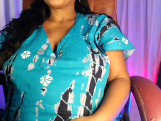 Pregnant Momy Fingering Pink Pussy and Cumming.