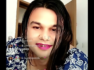 Indian crossdresser exhibition