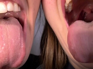 Foot Tongue Mouth and Vore - Dragon Breath