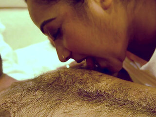 Mouth Sex and Cum Out on Her Face