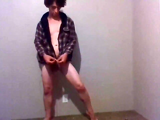 Trying Clothes Playing, Dressing and Undressing - Plaid Jacket Pt 10