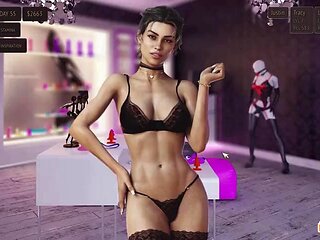 Ep21: Exhibitionist Lisa Teasing Justin - Living with Temptation: American Sunset