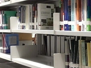 Get Naked and Fuck in Library!