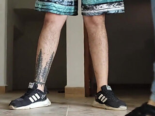 We Went Into a House and I Asked Him to Suck Me and He Swallowed My Milk