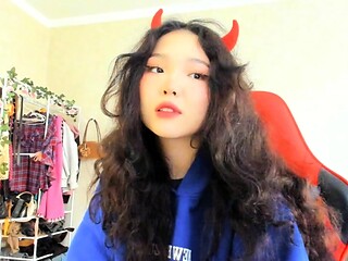 Webcam Asian Teen Fingering Pussy