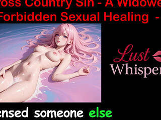 Cross Country Sin: a Widower's Illicit Sexual Healing Part 1 - English Audio Sex Story