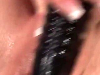 Cindy Behr opens her pussy up for you using four fingers!