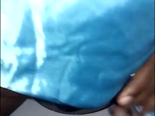 Sri Lankan MILF Peeing