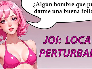 JOI ESPA&Ntilde_OL con una cantante loca y creida. &iquest_Consentir&aacute_s sus peticiones para masturbarte?