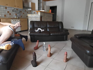 Dildo GangBang