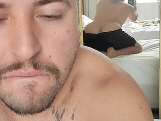 Mee Showed off Inside the Room so My Straight Friend Would Notice Me.