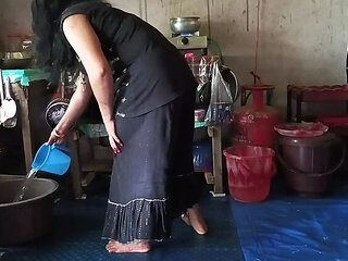 Hot Hindi Kitchen Sex - Khudeja Fucked Hard By Husband in HD