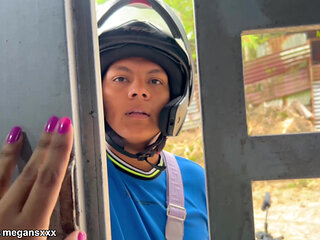 He put the ass to the problem pussy, ass and tits.