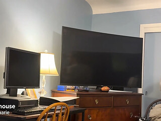 Sucking Stepson in Law Until I Gag on His Cum and Swallow 2 Big Loads!