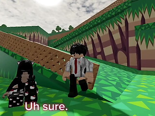 Roblox Ashley cheat on her boyfriend with a shy simp