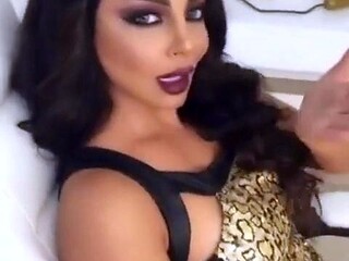 Lebanese Beauty Rola Yammout in Bikini