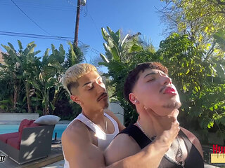 Latin Thug Takes a Huge Uncut Cock Hung Papi Santo Jorge Eddy Blanco