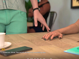 Dominos Beach 4 - Alex Lands a Beach Job with Fiona's Help