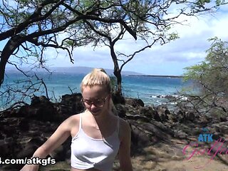 Riley Star in Virtual Vacation Movie - AtkGirlfriends