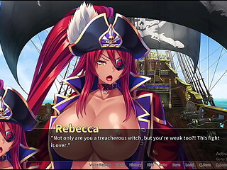 Pirate-booty and the bukkake buccaneer Jill scene 1