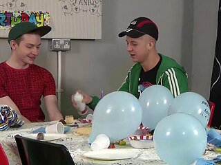 Milo Gets A Birthday Fucking - Deacon Hunter  Milo Millis