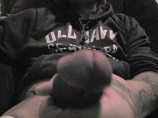 HOLDING MYSELF BACK FROM OVERFLOW OF CUM