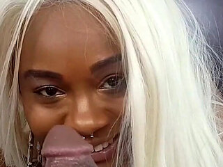 Kitty Waters First BJ on Film Revised