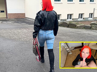 Abi in danger! Mom has to fix it &mdash; school principal her mercilessly.