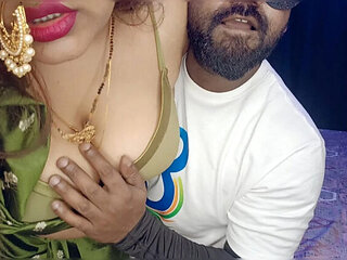 Indian Bhabhi Maya Malik Hardcore Sex - Full Day Fuck Before Leaving for In-Laws