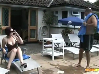 Jerking in the Pool
