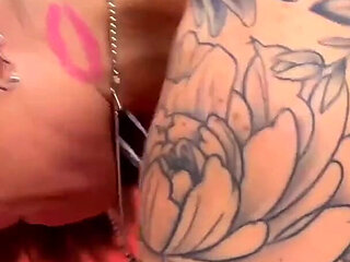 I Fuck My Shrink Because She Loves Cock but Especially Cum!