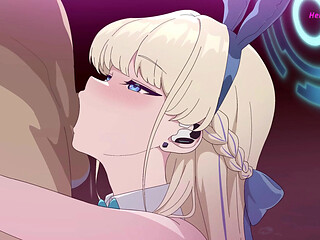 Bunny Girl Sex Paradise In Gangbang ( Anime XXX Uncensored )