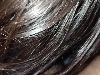 Girl ka mhu mai pani nikal diya