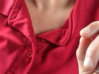 Amateur Swingers: Curvy MILF birthday surprise