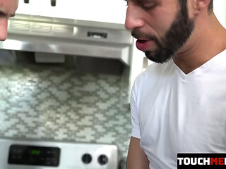 Stepdad Reminds His Stepson That His Step-Uncle Is Coming to Fuck His Tight Hole Tomorrow