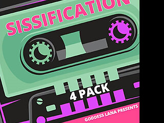 AUDIO ONLY - Sissification 4 pack