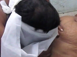 Hot Boobed Stepaunty Fucking Lover in House