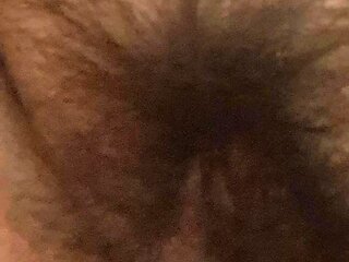 The Hairy Pussy of a Mature MILF