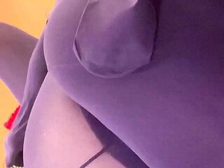Purple Encased Double Orgasm