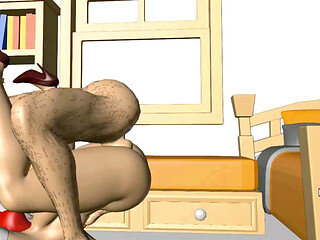 3D Animation - Created 3D Adult Sex Scenarios