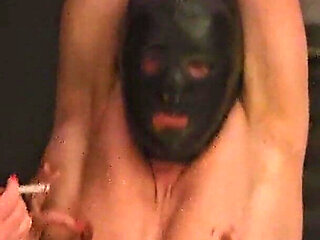 Mistress Luciana Smoking Humiliation Bondage Hanging CBT a Cigarette Break for Mistress Luciana
