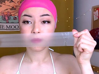 SUPER TIGHT wrap around tape gag
