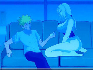Tsunade Big Boobs Massage - Hot 3D Sex with MissKitty2k