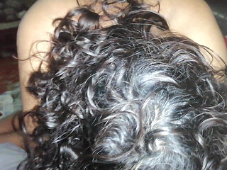My desi bhabhi ji was left on the pussy
